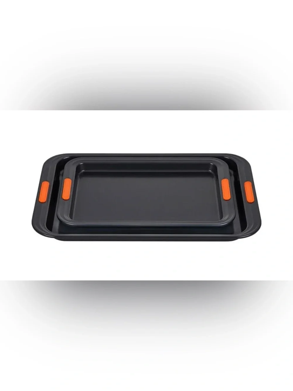 NEW 3 Pc Set 🚨 Le Creuset Baking Sheets S M L NIB